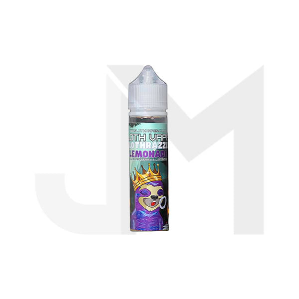 0mg Sloth Vapes 50ml Shortfill (70VG/30PG) (1 Free Nic Shot Per Shortfill)