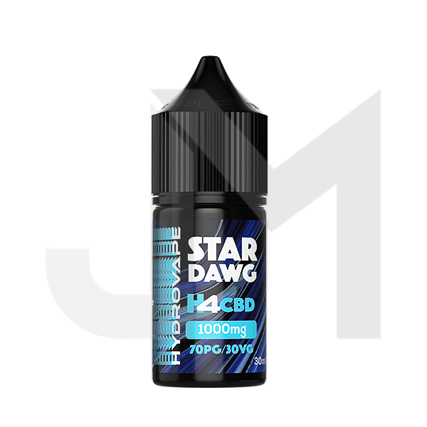 Hydrovape 1000mg H4 CBD E-liquid 30ml (70VG/30PG)