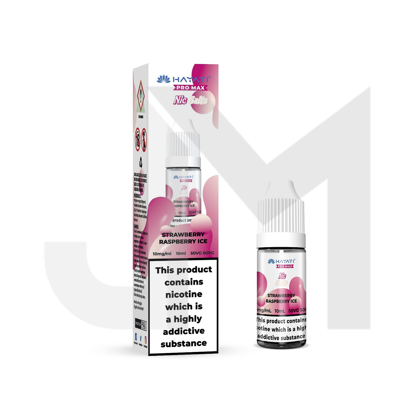 10mg Hayati Pro Max Nic Salts 10ml