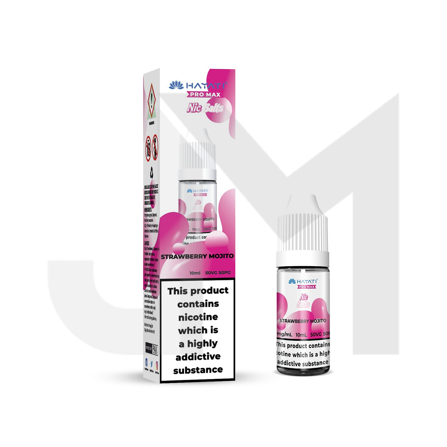 20mg Hayati Pro Max Nic Salts 10ml