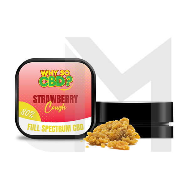 Why So CBD? 80% Full Spectrum CBD Crumble 5g