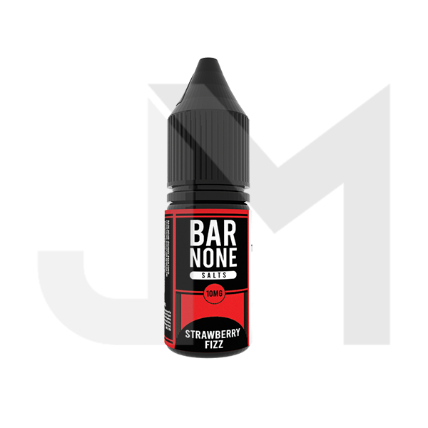 10mg BAR NONE Nic Salts 2x10ml (50VG/50PG)