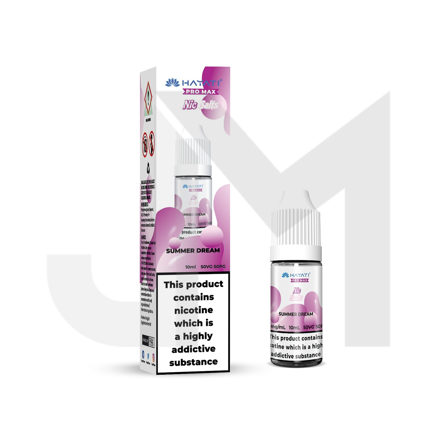20mg Hayati Pro Max Nic Salts 10ml