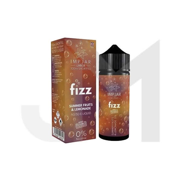 0mg Imp Jar Fizz 100ml Shortfill (50VG/50PG)
