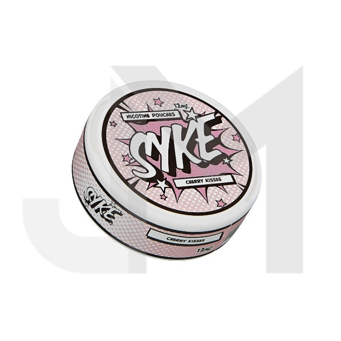 12mg SYKE Nicotine Pouches - 20 Pouches