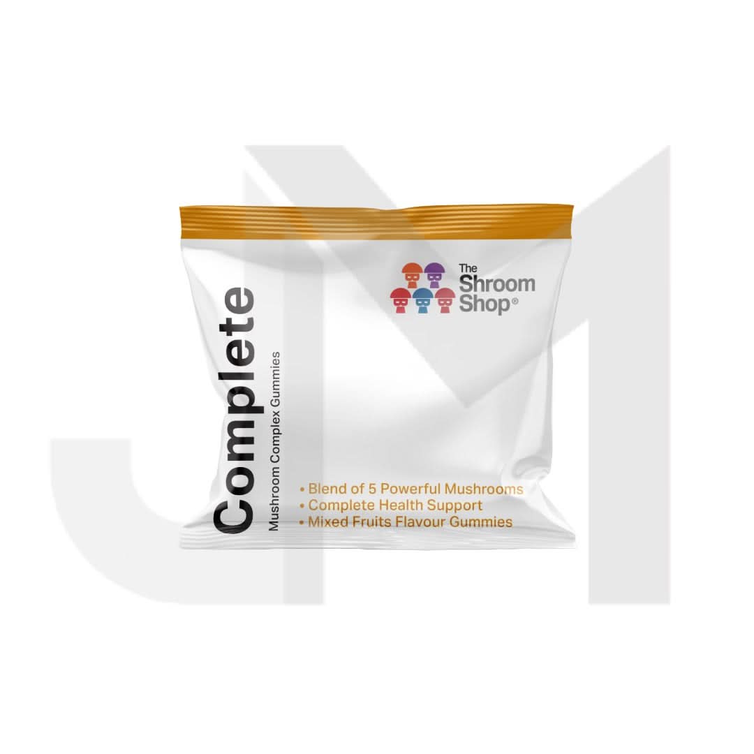 The Shroom Shop 10500mg Complete Mushroom Complex Gummies - 30 Pieces