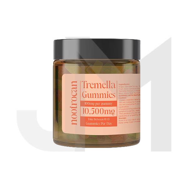Nootrocan 10500mg Nootropic Mushroom Gummies 450g (Buy 1 Get 1 Free)