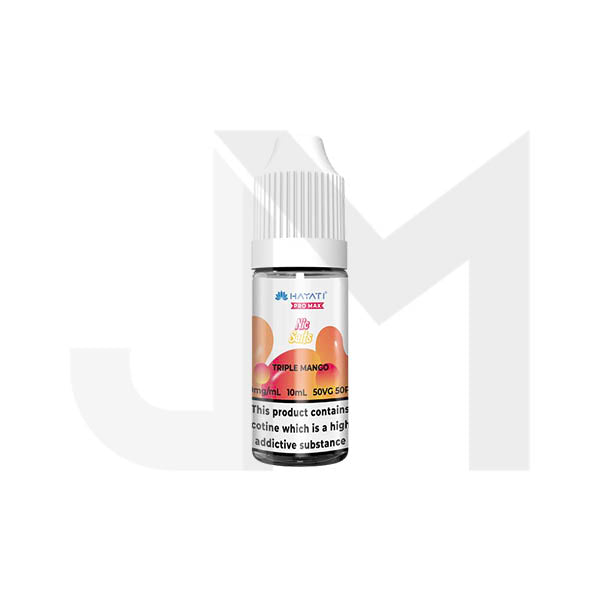 10mg Hayati Pro Max Nic Salts 10ml
