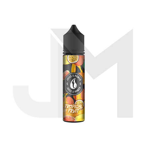 0mg Juice N Power Shortfills 50ml (70VG/30PG)