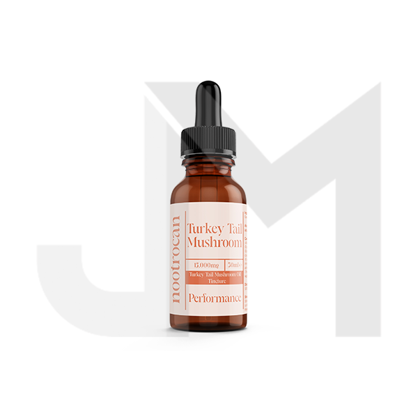Nootrocan 15000mg Nootropic 50% Mushroom Tincture - 30ml