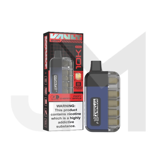 20mg Vault Bar 10K Prefilled Pod Vape Kit