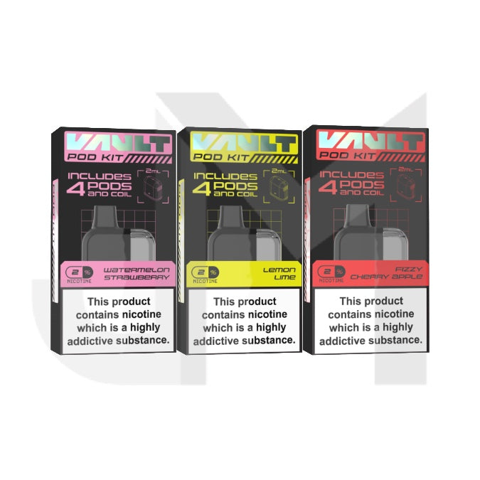 20mg Vault Bar 10K Refill Pod