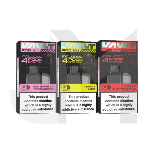 20mg Vault Bar 10K Refill Pod