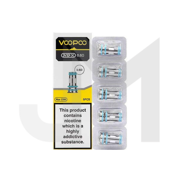 VooPoo PnP X Replacement Coils (0.15Ohm/0.2Ohm/0.3Ohm/0.6Ohm)