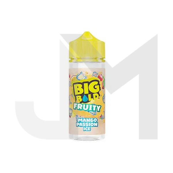 0mg Big Bold Fruity Series 100ml Shortfill (70VG/30PG)