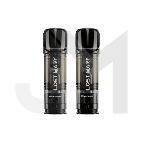 20mg Lost Mary Tappo Replacement Prefilled Pods 2ml 1200 Puffs - 2 Pcs