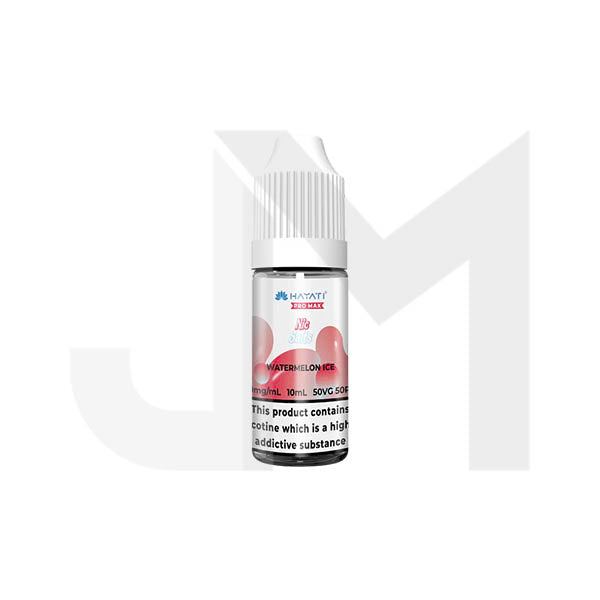 10mg Hayati Pro Max Nic Salts 10ml