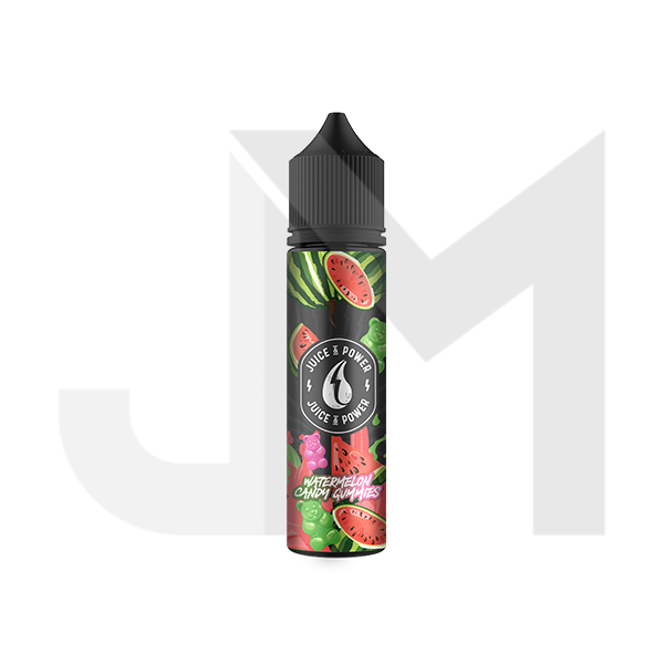 0mg Juice N Power Shortfills 50ml (70VG/30PG)