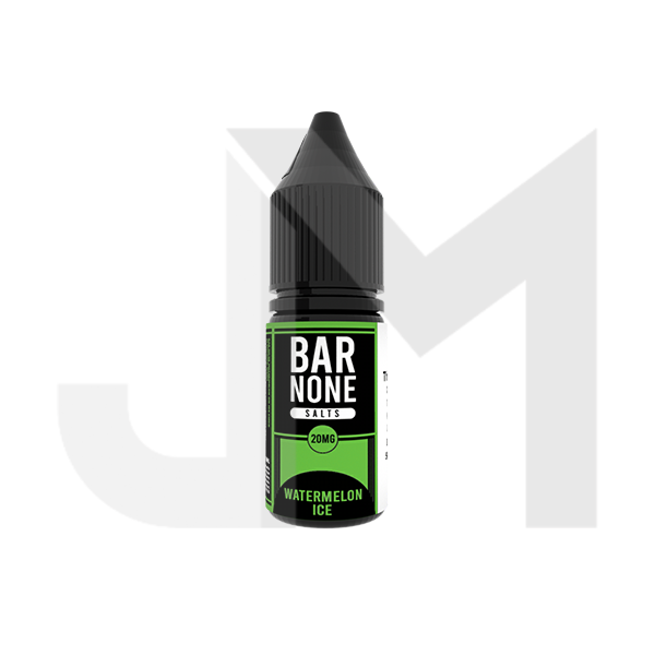 20mg BAR NONE Nic Salts 2x10ml (50VG/50PG)