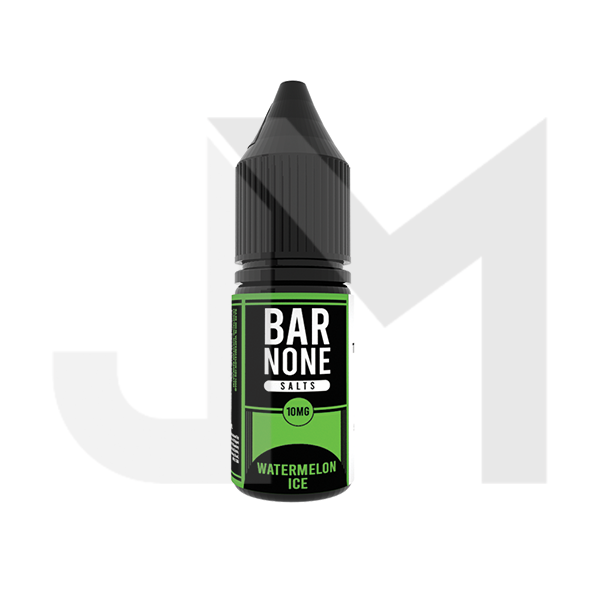 10mg BAR NONE Nic Salts 2x10ml (50VG/50PG)