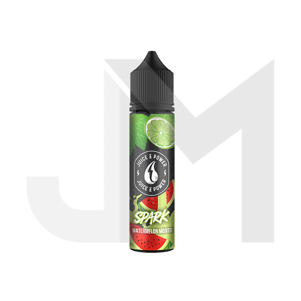 0mg Juice N Power Shortfills 50ml (70VG/30PG)