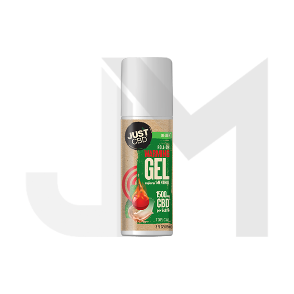 Just CBD 1500mg Roll-On Heat Cream - 89ml