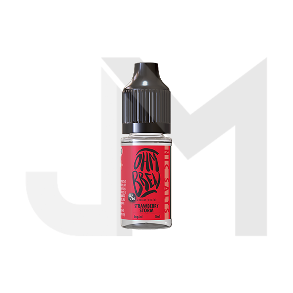6mg Ohm Brew Balanced Blend 10ml Nic Salts (50VG/50PG)