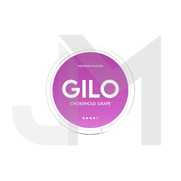 16mg GILO Nicotine Pouch Chokehold Grape - 20 Pouches (Buy 1 Get 1 Free)