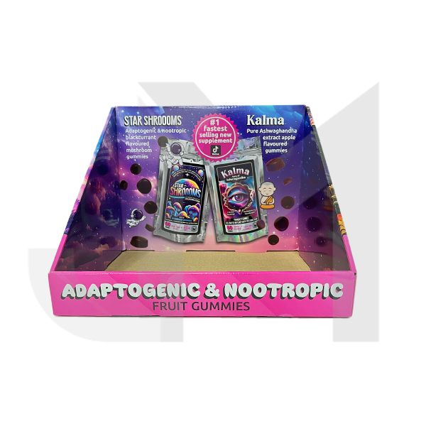 Innooova Nootropic Mushroom Gummies CDU + 0 Units