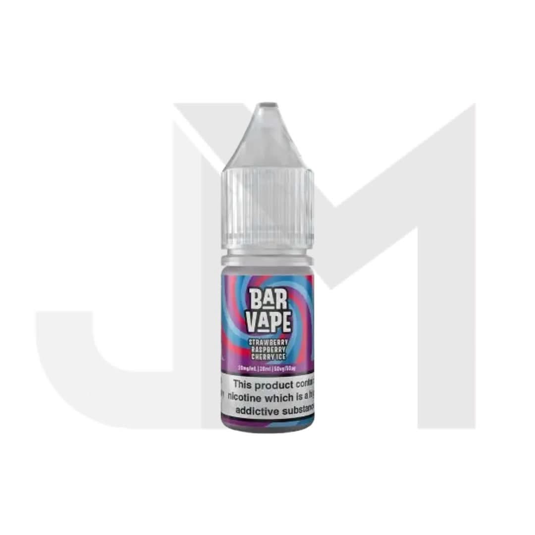20mg Bar Vape 10ml Nic Salts (50VG/50PG)