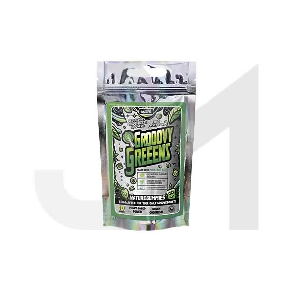 Innooova Grooovy Greeens Gummies Trial Pack - 10 Gummies