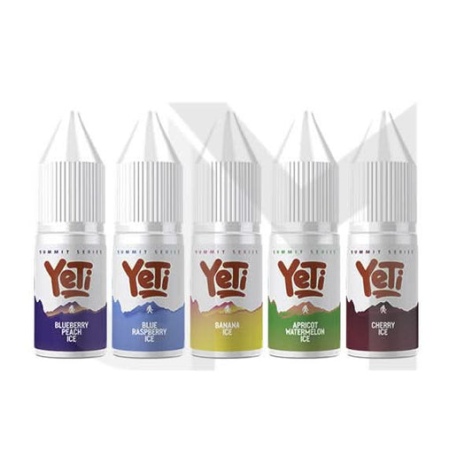 5mg Yeti Summit Series 10ml Nic Salts (50VG/50PG)