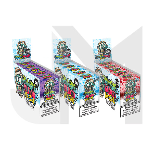 10mg Zombie Blood 10ml Nic Salts - Pack Of 5 (50VG/50PG)