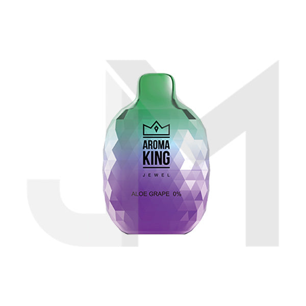 0mg Aroma King Jewel Disposable Vape Device 8000 Puffs