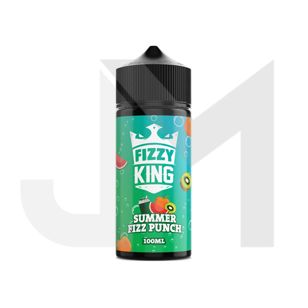 Fizzy King 100ml Shortfill 0mg (70VG/30PG)