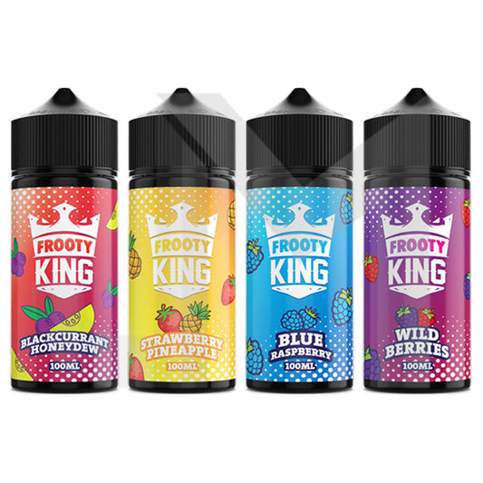 Frooty King 100ml Shortfill 0mg (70VG/30PG) - Stoptober Special Offer!