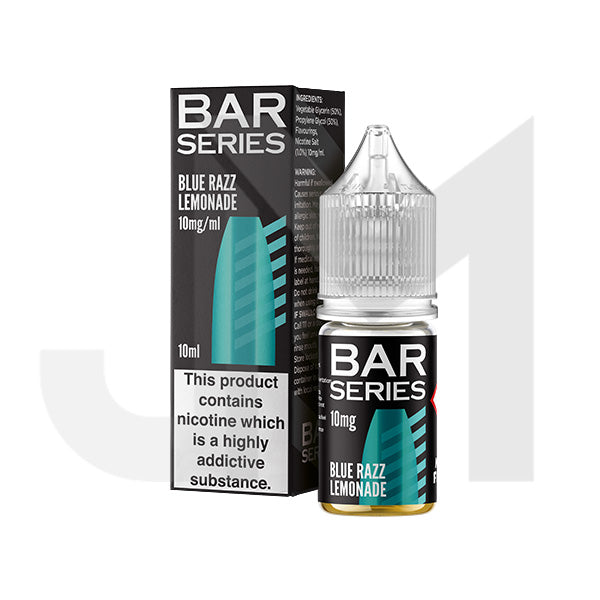 10mg Bar Series 10ml Nic Salts (50VG/50PG)