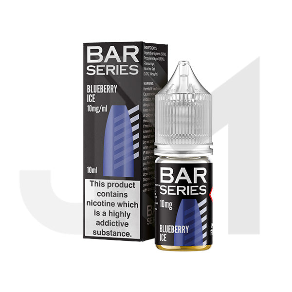10mg Bar Series 10ml Nic Salts (50VG/50PG)