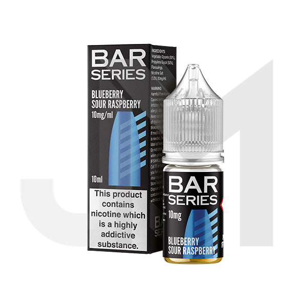 10mg Bar Series 10ml Nic Salts (50VG/50PG)