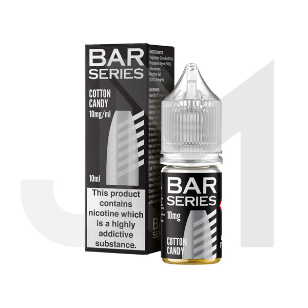 10mg Bar Series 10ml Nic Salts (50VG/50PG)