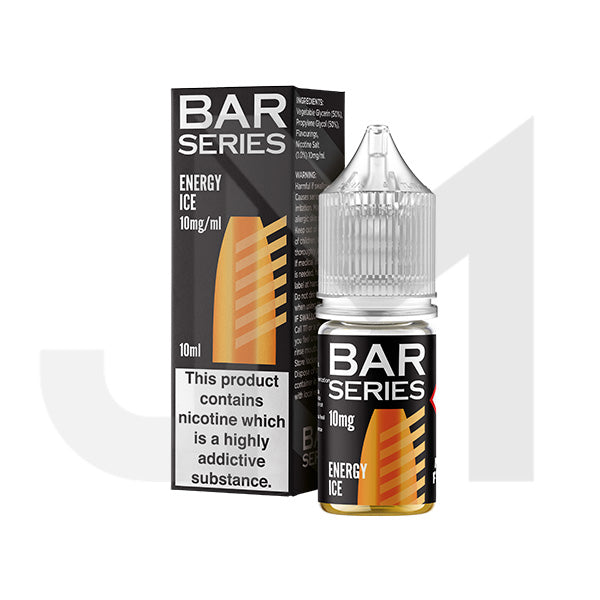 10mg Bar Series 10ml Nic Salts (50VG/50PG)