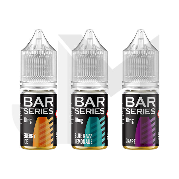 10mg Bar Series 10ml Nic Salts (50VG/50PG)