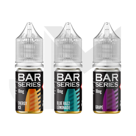 10mg Bar Series 10ml Nic Salts (50VG/50PG)
