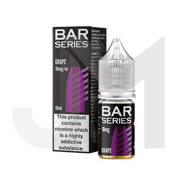 10mg Bar Series 10ml Nic Salts (50VG/50PG)