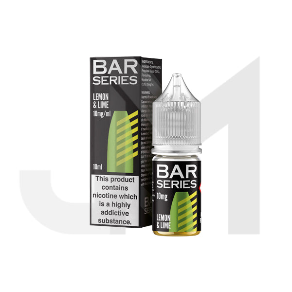 10mg Bar Series 10ml Nic Salts (50VG/50PG)