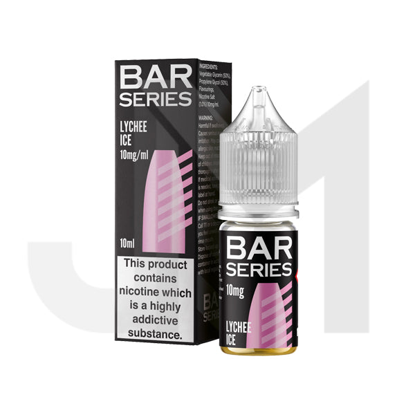 10mg Bar Series 10ml Nic Salts (50VG/50PG)