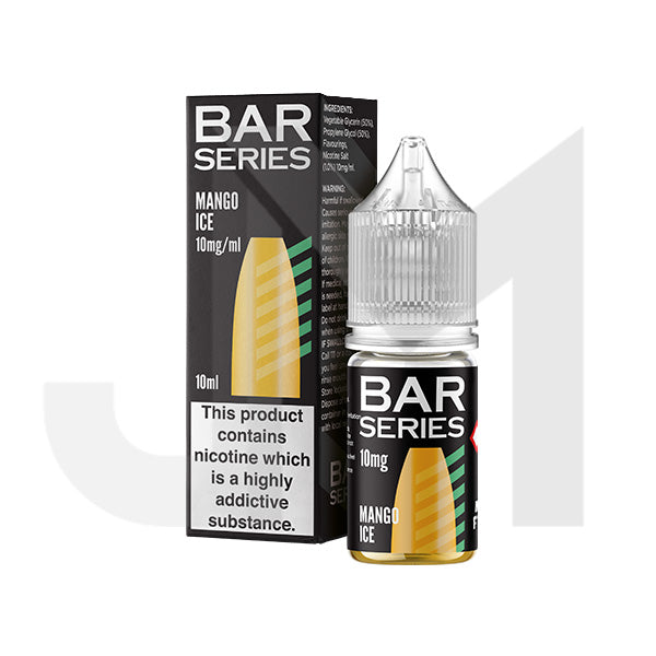 10mg Bar Series 10ml Nic Salts (50VG/50PG)