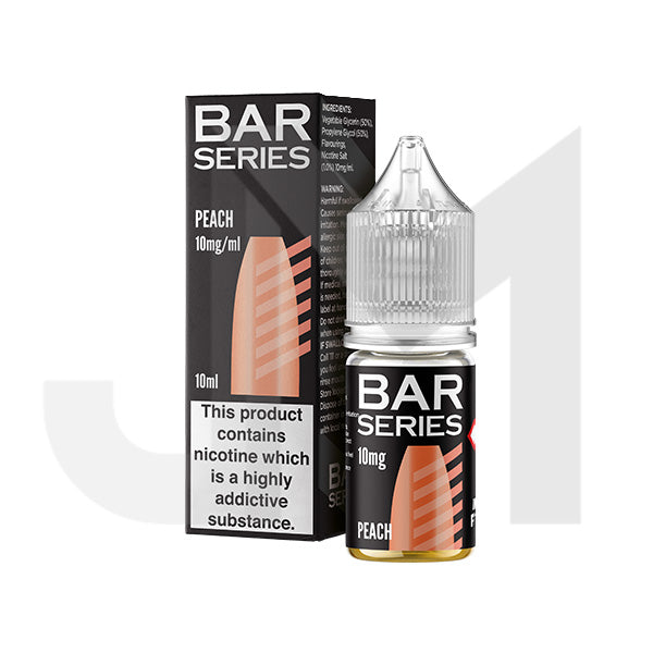 10mg Bar Series 10ml Nic Salts (50VG/50PG)