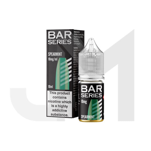 10mg Bar Series 10ml Nic Salts (50VG/50PG)