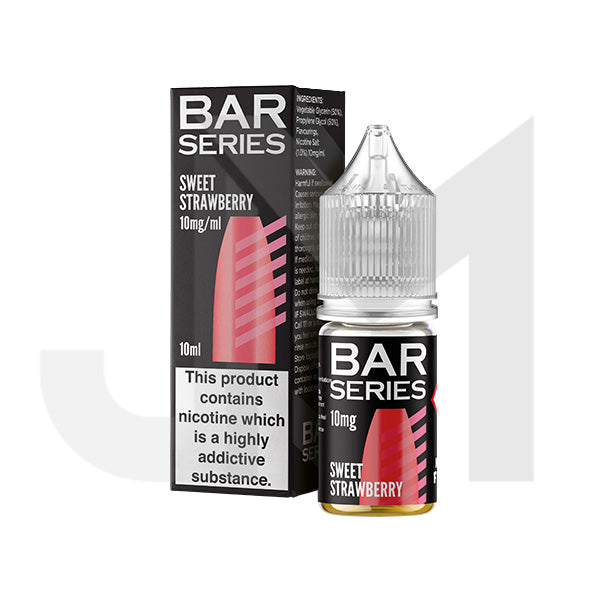 10mg Bar Series 10ml Nic Salts (50VG/50PG)